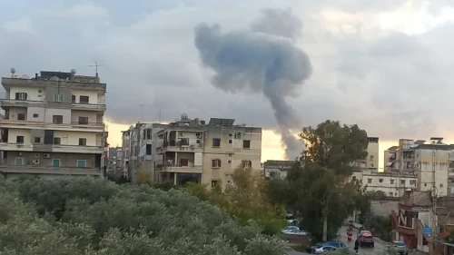 İsrail, Lübnan'ın güneyini yine vurdu