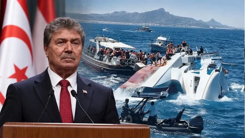 KKTC Başbakanı Üstel'den arama çalışmalarına ilişkin açıklama