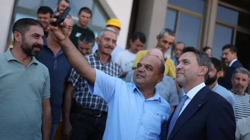 Bayraktar'dan madencilere net mesaj: 'İşçisine borcu olan firmaya teşvik yok'