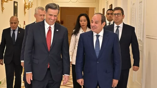 Sisi’den ABD’ye Gazze çağrısı