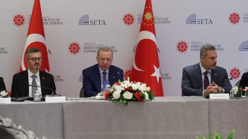 Cumhurbaşkanı Erdoğan: 'Dünya meselelerine dair ufuk turu yaptık'