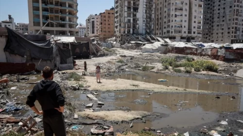 BM'den Gazze uyarısı: 450'den fazla bölge sel riski taşıyor
