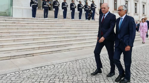 TBMM Başkanı Numan Kurtulmuş Lizbon'da!