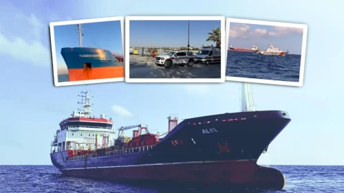 Silivri açıklarındaki gemi kazasında sıcak gelişme