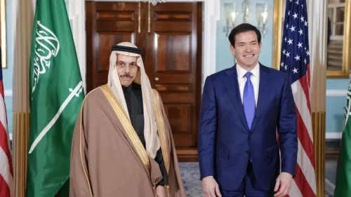 Rubio ve Suudi mevkidaşı Al Suud Washington’da buluştu