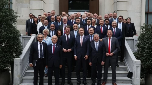 Türkiye-Almanya ticaretinde 60 milyar dolarlık hedef