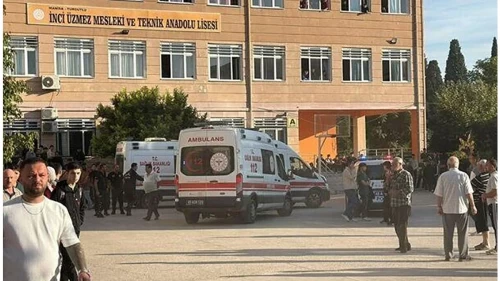 Turgutlu’daki saldırının ardından öğrencilerden haber var!