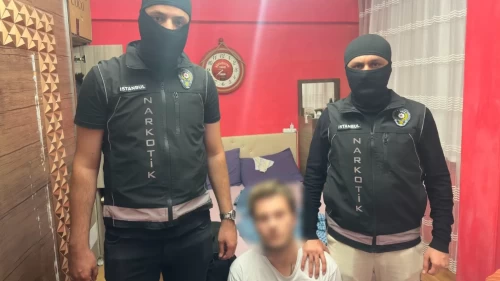 Kırmızı bültenle aranan uyuşturucu kaçakçısı Ion Rusu yakalandı