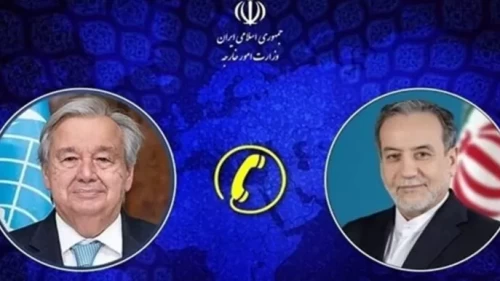 Erakçi ile Guterres telefon görüşmesi gerçekleştirdi