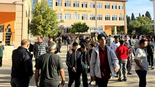 Turgutlu’da okul önündeki saldırıda yeni gelişme