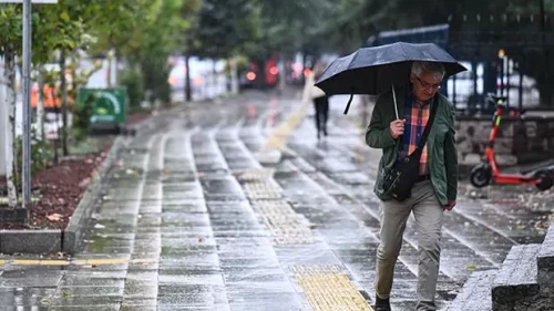 Meteoroloji'den 3 il için kuvvetli yağış uyarısı