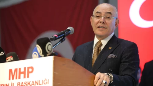 MHP'li Karakaya Aydın'da net konuştu: 'Terörsüz Türkiye'den vazgeçmek söz konusu değildir'