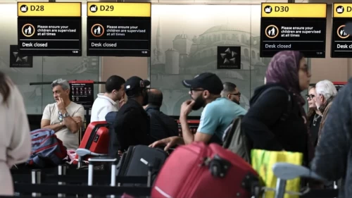 İngiltere'de hava trafik sistemi çöktü