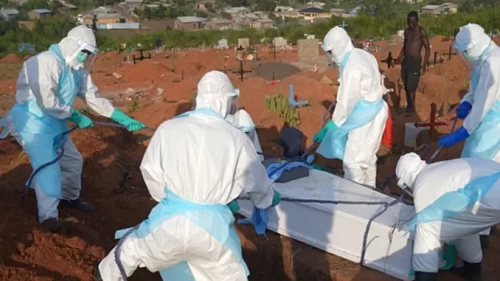 Kongo Demokratik Cumhuriyeti’nde Ebola salgını büyüyor!