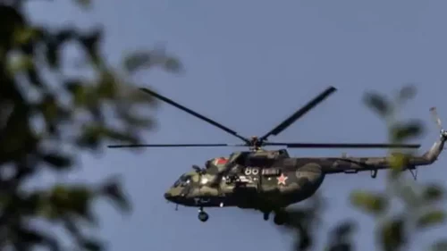Rus helikopteri Polonya hava sahasına girdi