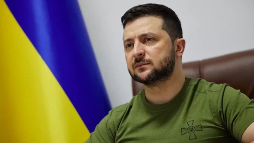 Zelenskiy’nin uçağı İHA tarafından vuruluyordu!