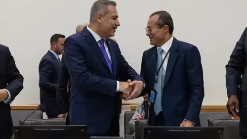 Bakan Fidan, İİT Dışişleri Bakanları Toplantısı'na başkanlık etti! Gündemde Gazze ve bölgesel gelişmeler vardı