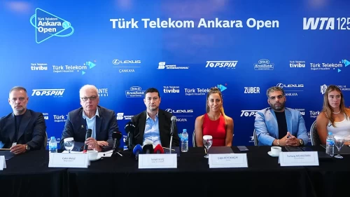 Ankara'da WTA 125 turnuvası başlıyor