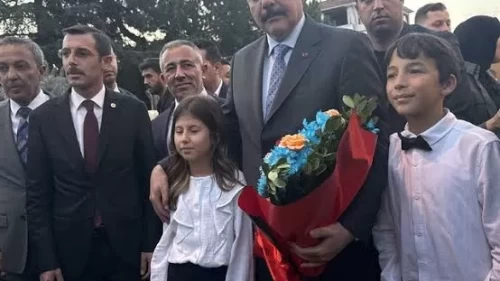 İçişleri Bakanı Çiftçi’nin Yenipazar ziyareti!