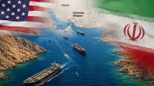 İran Hürmüz Boğazı'nda ABD'ye ait denizaltı ele geçirdi