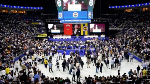 Fenerbahçe’de olağan genel kurul yarın!
