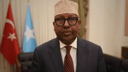 Somali Savunma Bakanı Fiqi’den Türkiye’ye teşekkür