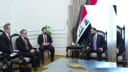 Irak Başbakanı Zeydi, Türk Büyükelçi İnan'ı kabul etti
