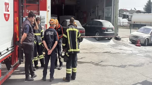 Sivas’ta LPG dönüşüm servisinde patlama!