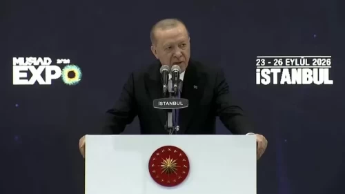 Cumhurbaşkanı Erdoğan'dan dikkat çeken çıkış!
