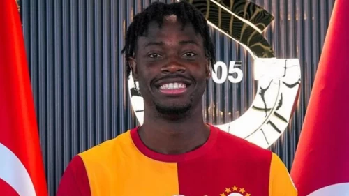Galatasaray’ın yeni transferi Bitshiabu’dan iddialı sözler