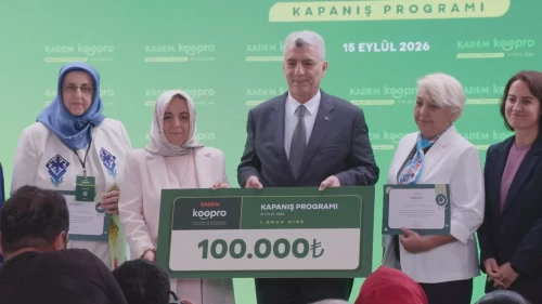 Bakan Bolat açıkladı: Kadın kooperatiflerine 4,5 milyar liralık kredi paketi