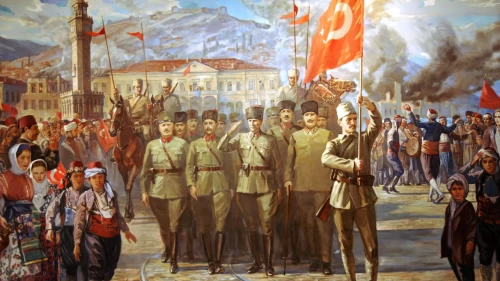MHP’den 9 Eylül mesajı: İzmir’in düşman işgalinden kurtuluşunun 104. yılı kutlu olsun