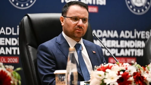 Bakan Gürlek'ten Adana'da yargı mensuplarına önemli mesajlar: 13. Yargı Paketi ekimde