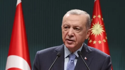 Cumhurbaşkanı Erdoğan 5 ülkenin büyükelçisini kabul etti