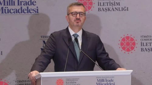 Duran: 'Türkiye darbelere ve darbecilere asla izin vermeyecek'