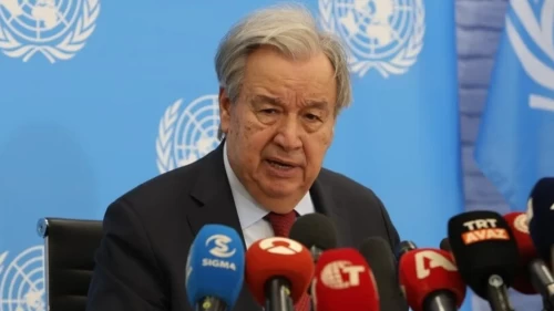 BM Genel Sekreteri Guterres uyardı