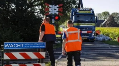 Hollanda'da Bütçe Günü'nde raylara sabotaj
