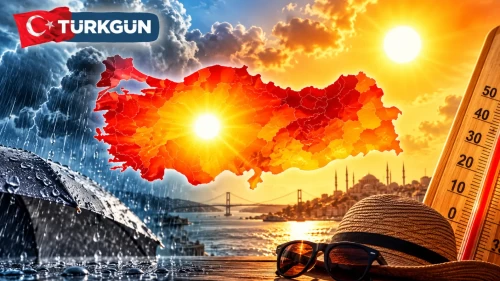 Bugün yağmur var mı? 9 Eylül 2026 İl il meteoroloji hava durumu raporu!
