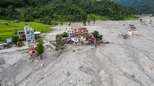 Nepal'deki sel felaketinde bilanço ağırlaşıyor