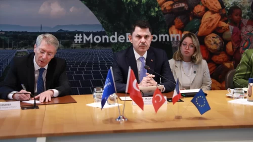 Bakan Kurum açıkladı: Marmara Denizi'nde müsilajla mücadele için 600 milyon avroluk yeni proje