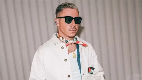 ABD'li rapçi Macklemore'dan olay yaratan Filistin kararı