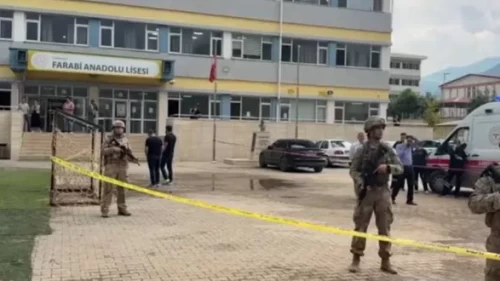 Öğretmen Mehmet Bilgili son yolculuğuna uğurlandı