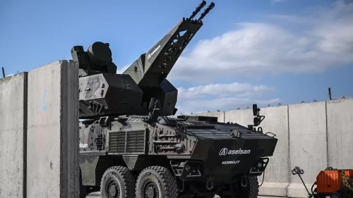 KORKUT 35'ten Konya'da gövde gösterisi: Kamikaze İHA’ları tam isabetle vurdu!