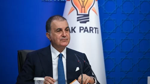 AK Parti Sözcüsü Ömer Çelik'ten gündeme ilişkin açıklamalar