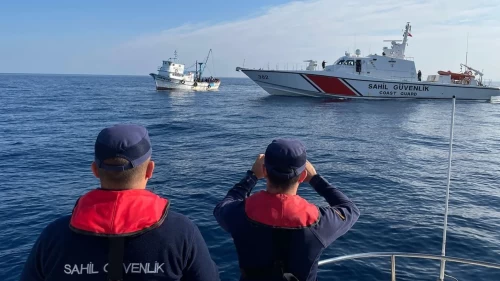 Datça açıklarında FETÖ operasyonu! Yurt dışına kaçmaya çalışan 7 şüpheli tutuklandı