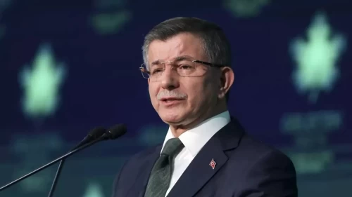 Ahmet Davutoğlu şüpheli sıfatıyla ifade verdi!
