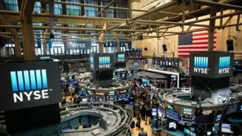 New York borsasında düşüş!