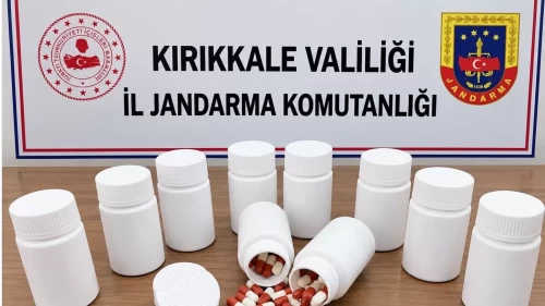 Kırıkkale’de uyuşturucu operasyonunda 1 tutuklama