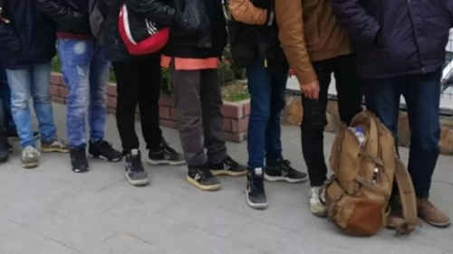 Edirne ve Kırklareli'nde çok sayıda düzensiz göçmen yakalandı