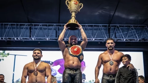 Yağlı Güreş Cumhurbaşkanlığı Kupası'nda şampiyonu belli oldu